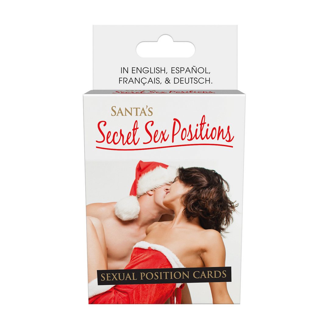 Santa's Secret Sexstellung – 50 Karten & 3 Spielmodi
