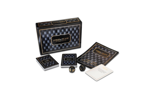 Strip or Tease – Sexy Dice Card Game for Adults