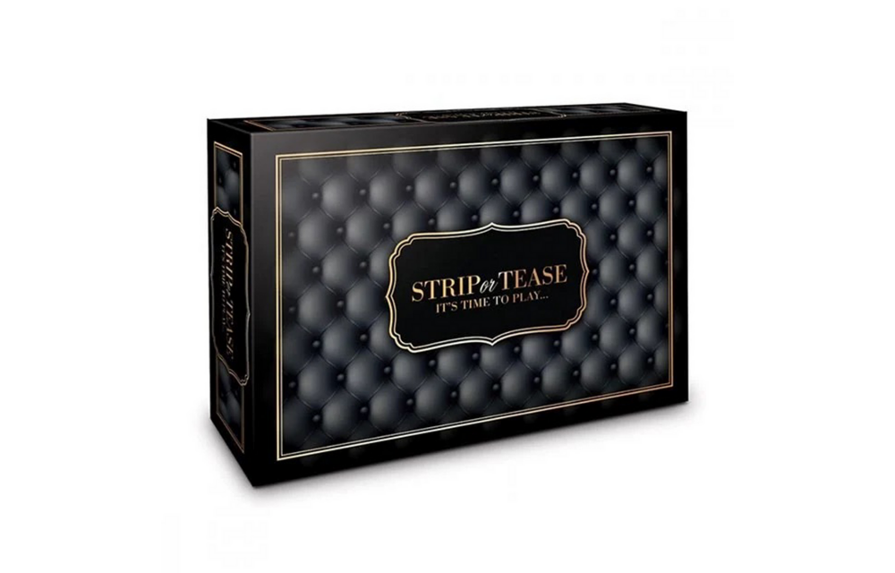 Strip of Tease - Sexy Dobbelstenen Kaartspel