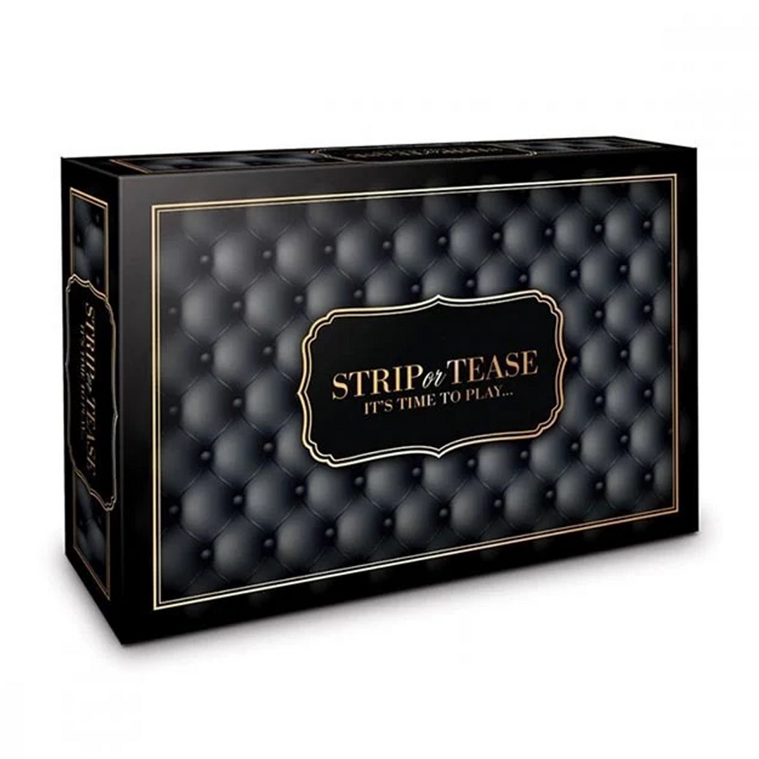 Strip oder Tease - Sexy Würfel Kartenspiel