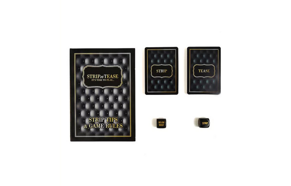Strip or Tease - Sexy Dice Card Game
