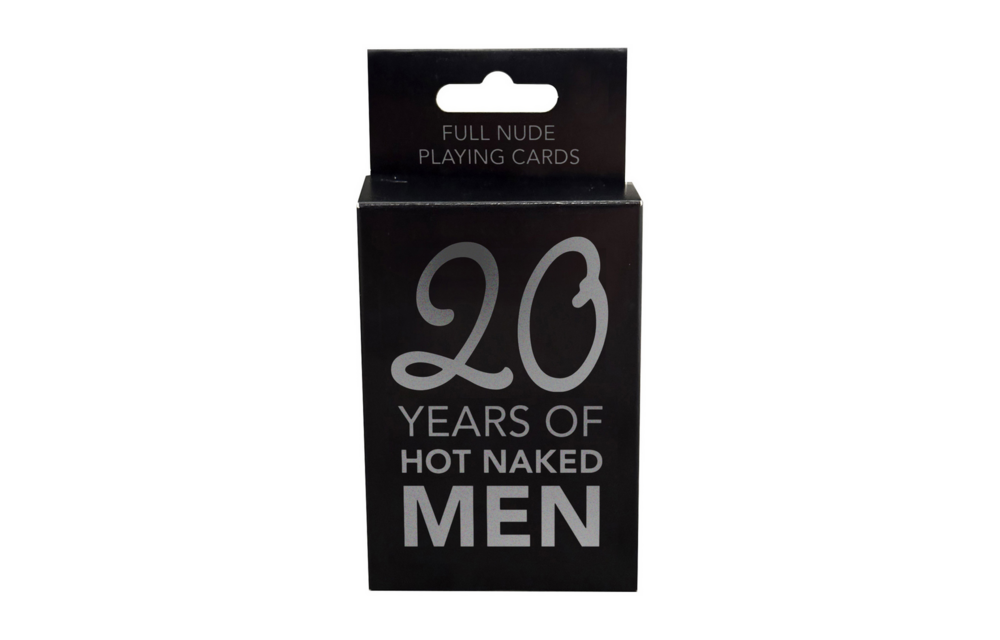 20 Jaar Heerlijke Naakte Mannen Speelkaarten – Sexy Kaartspel