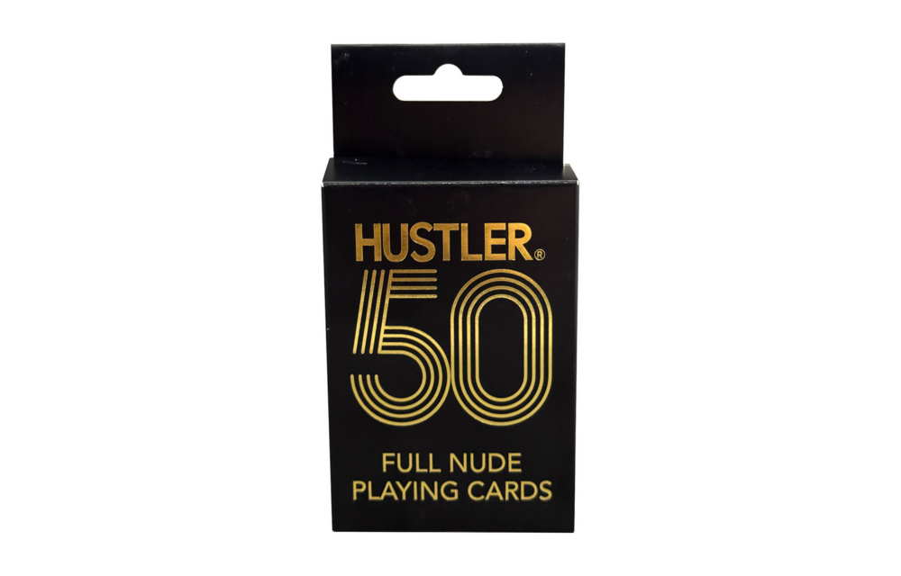 Hustler 50 Nackte Spielkarten – 50 Jahre Erotik & Spitzenqualität