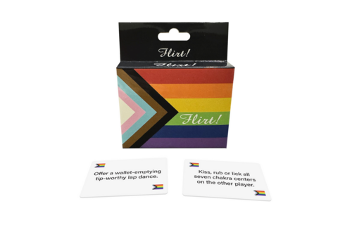 Flirt! Vorspiel Kartenspiel