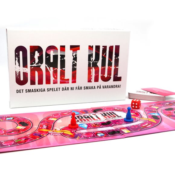 Oral Fun Game - Sensual Swedish Board Game Full of Fun