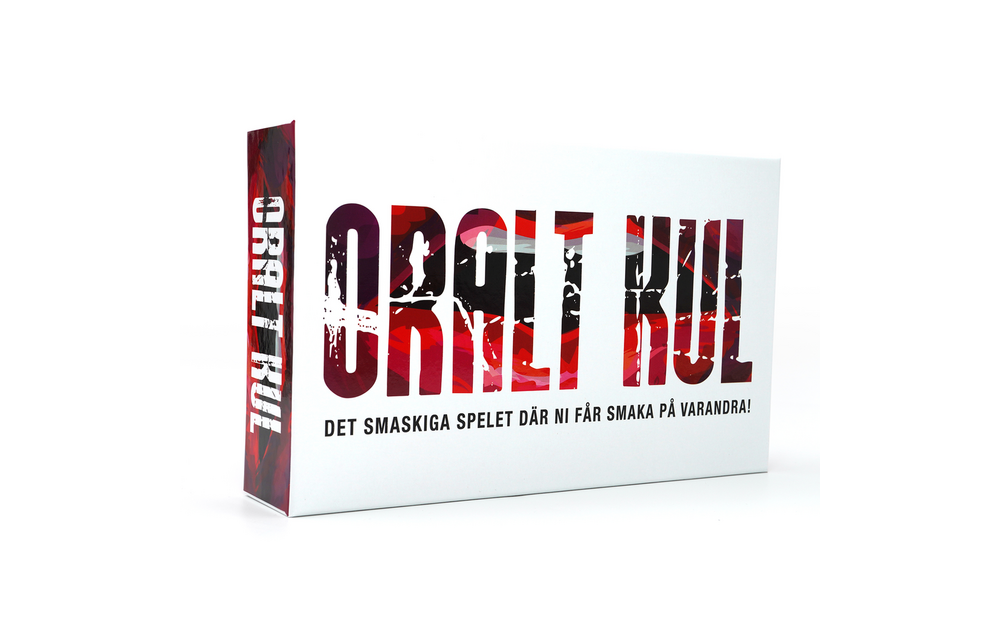 Oral Fun Game - Sensual Swedish Board Game Full of Fun