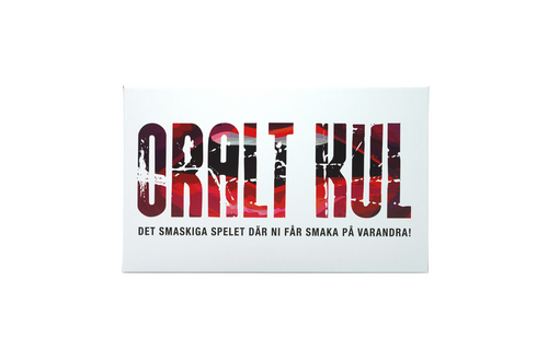 Oral Fun Game - Sexy Board Game Swedish
