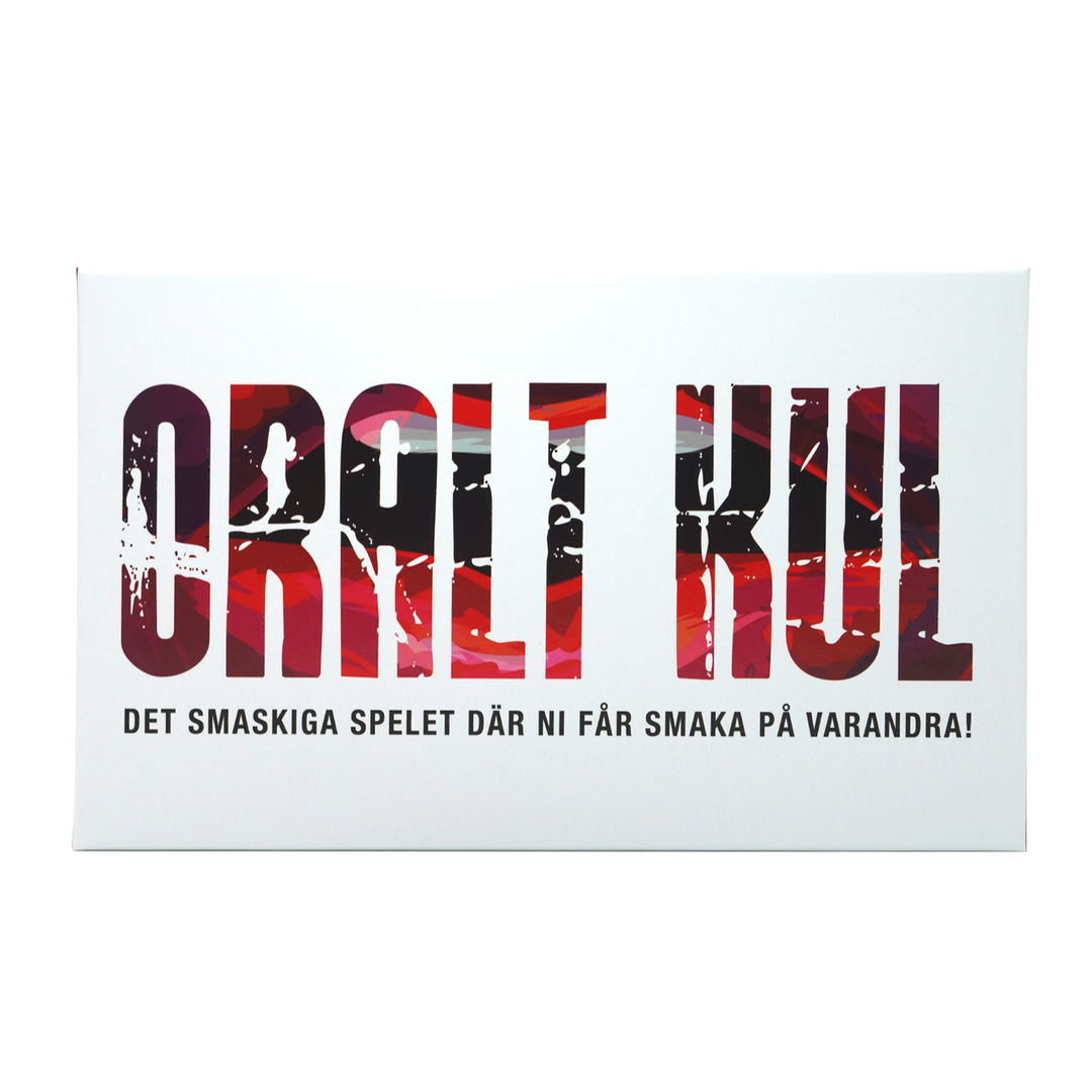Oral Fun Game – Sinnliches schwedisches Brettspiel voller Spaß