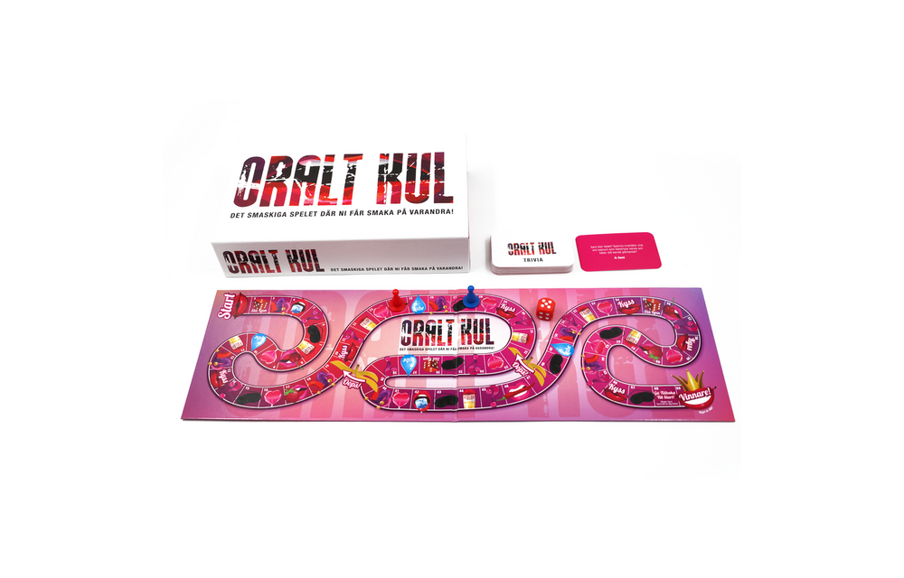 Oral Fun Game - Sexy Bordspel Zweeds