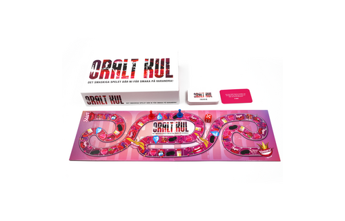 Oral Fun Game – Sinnliches schwedisches Brettspiel voller Spaß