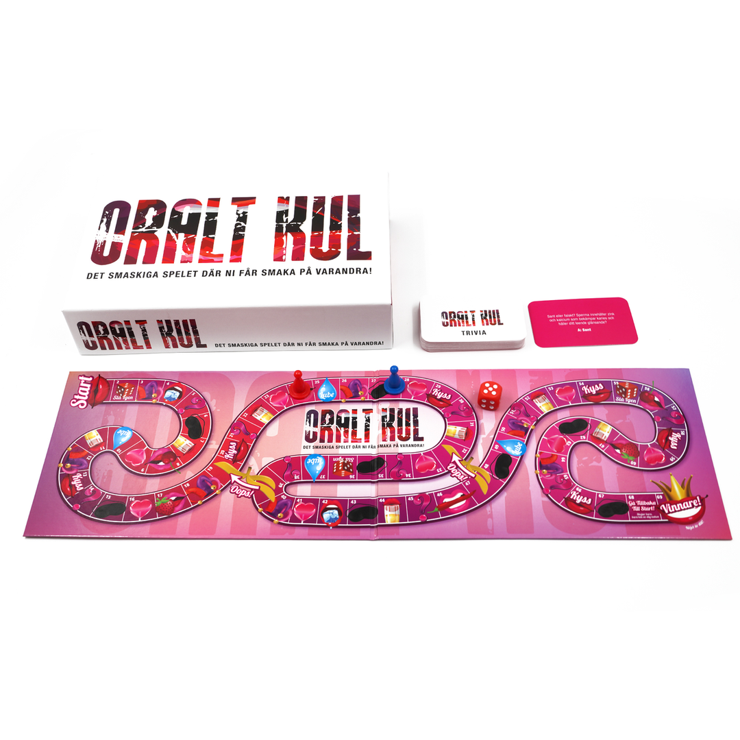 Oral Fun Game - Sensueel Zweeds Bordspel vol Plezier