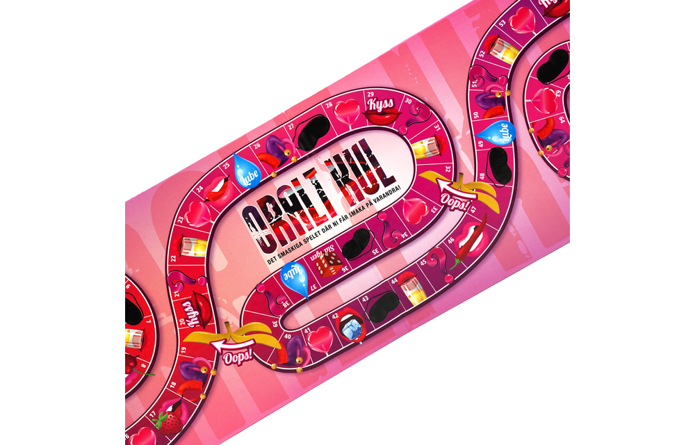 Oral Fun Game - Sensual Swedish Board Game Full of Fun