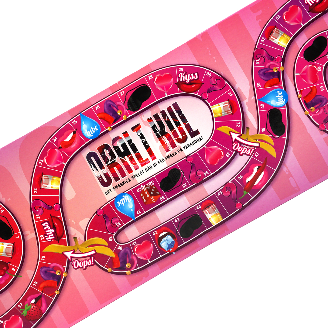 Oral Fun Game - Sensueel Zweeds Bordspel vol Plezier