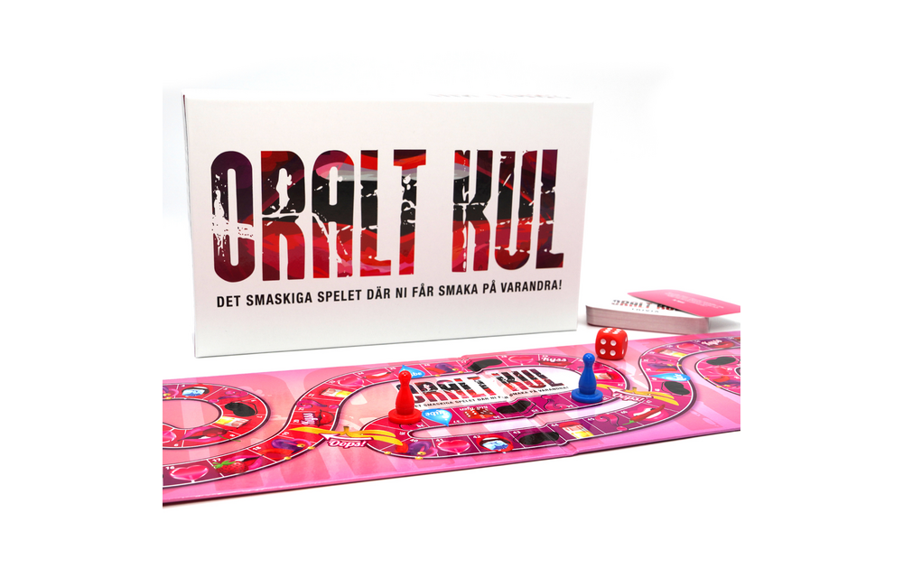 Oral Fun Game - Sensual Swedish Board Game Full of Fun