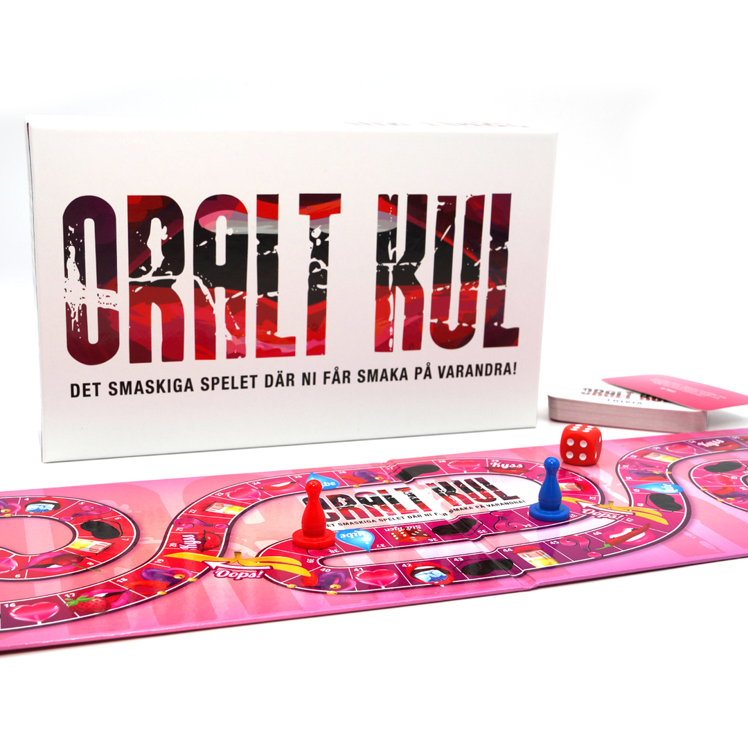 Oral Fun Game – Sinnliches schwedisches Brettspiel voller Spaß