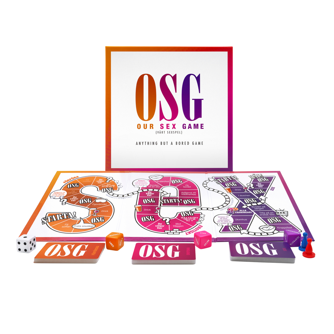 Our Sex Game - Exciting and Sexy Board Game for Couples
