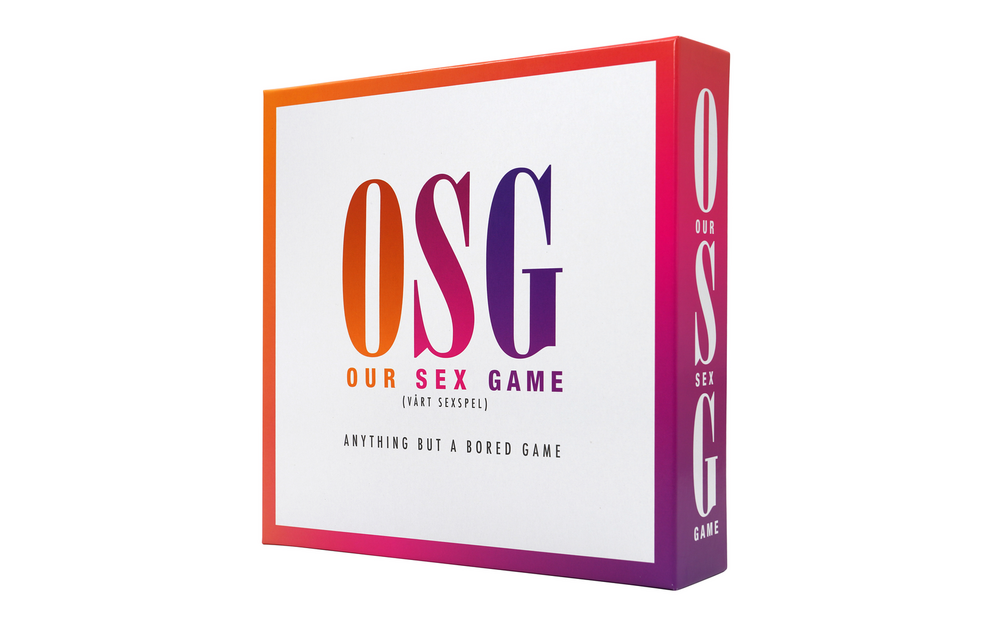 Unser Sexspiel - Sexy Brettspiel - Schwedisch
