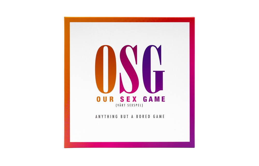 Our Sex Game - Sexy Board Game - Swedish