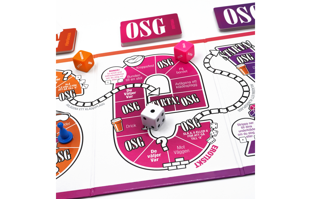 Our Sex Game - Exciting and Sexy Board Game for Couples