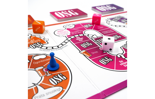 Ons Sexspel - Spannend en Sexy Bordspel voor Koppels