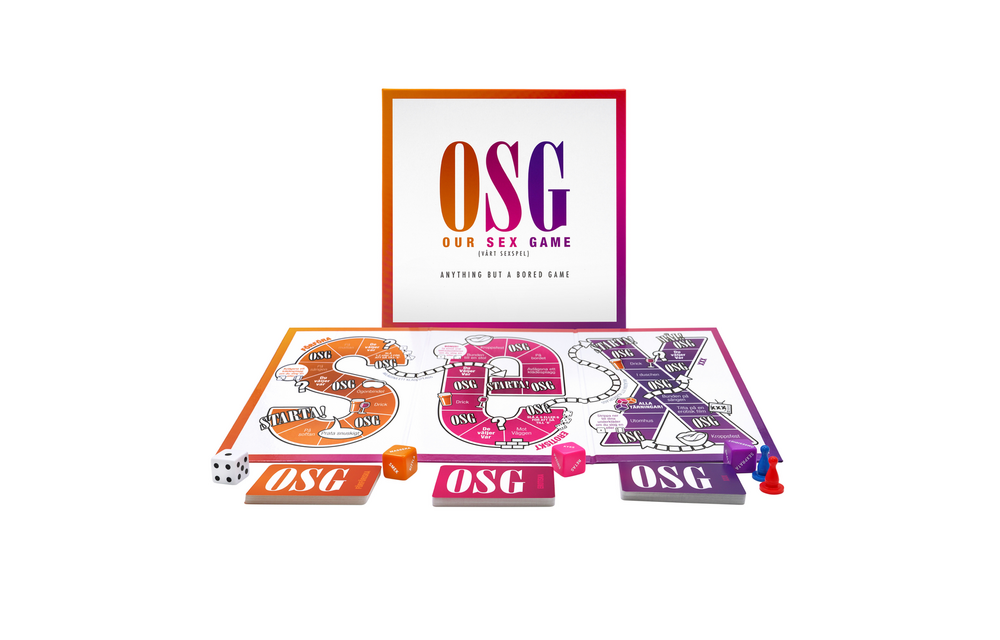Our Sex Game - Exciting and Sexy Board Game for Couples