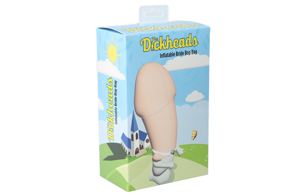 Inflatable Bride Bop Bag – Hours of Bouncing Fun!