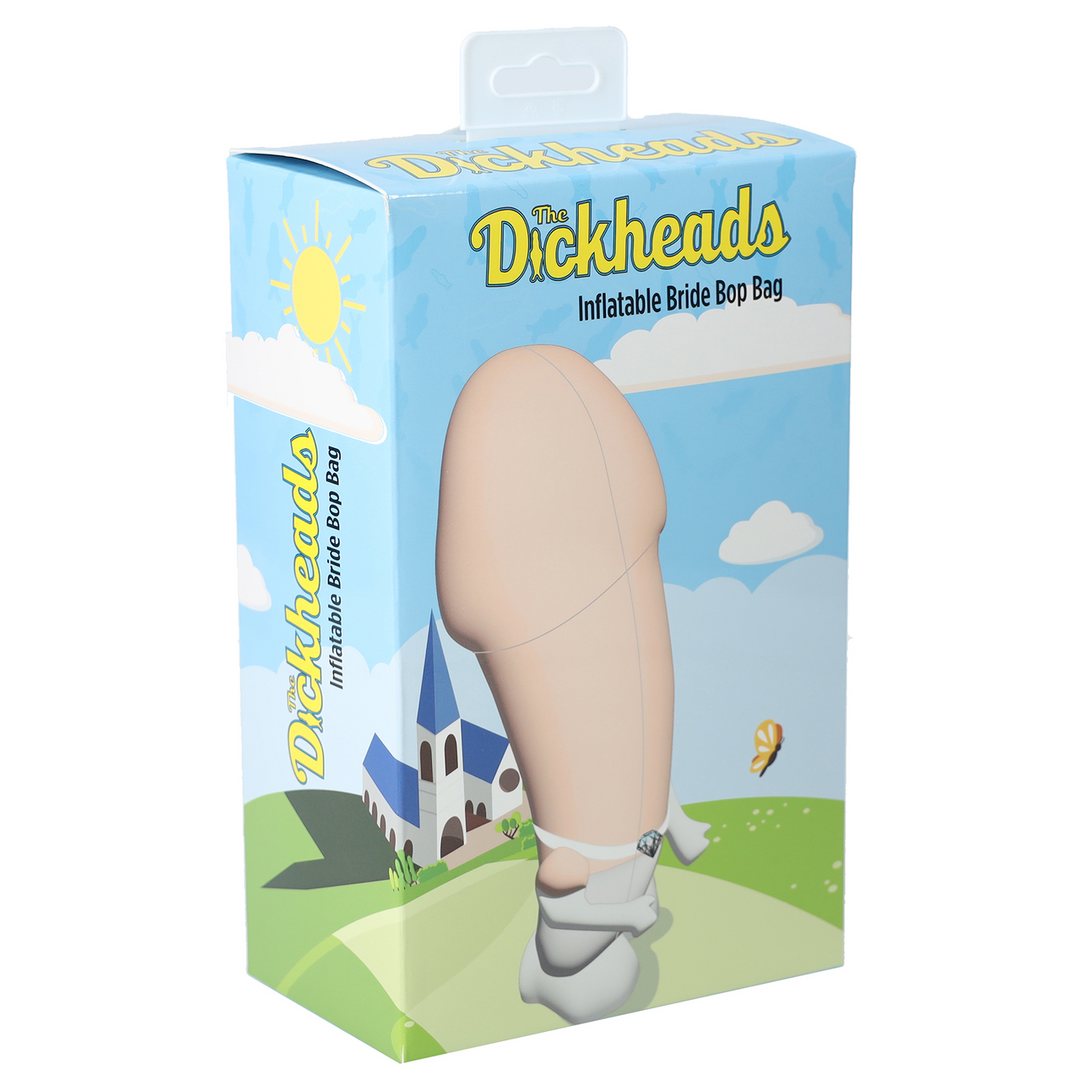 Opblaasbare Bruid Bop Bag