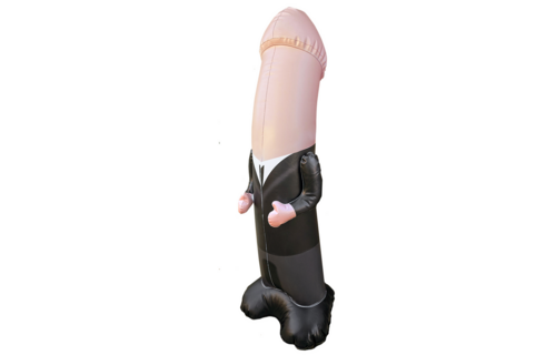 Inflatable Groom Bop Bag