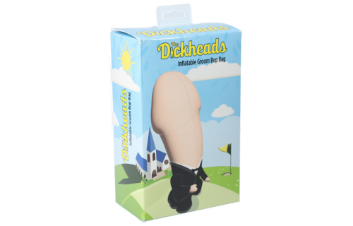 Inflatable Groom Bop Bag