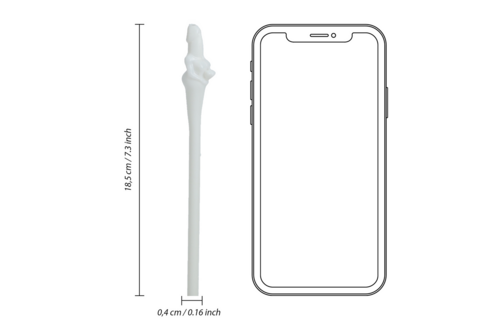 Bruidsrietjes Wit – Grappige Must-Have voor Vrijgezellenfeest