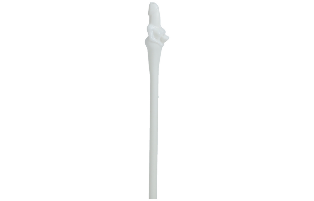 Bride Straws - White