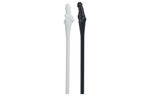 Couples Straws - Black and White