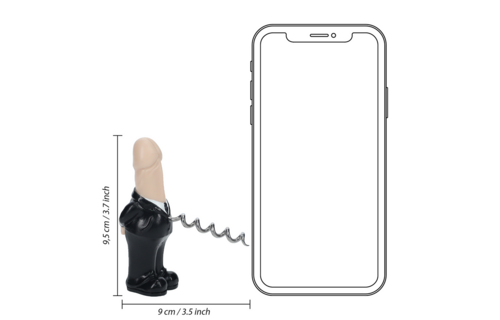 Groom Corkscrew – Stylish Party & Unique Gift