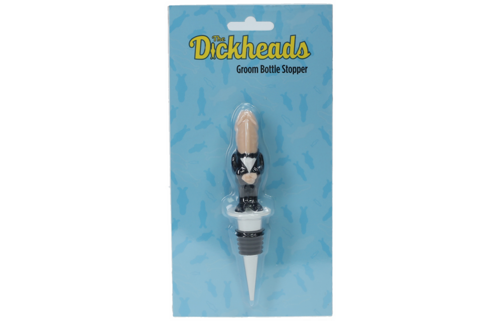 Groom Bottle Stopper