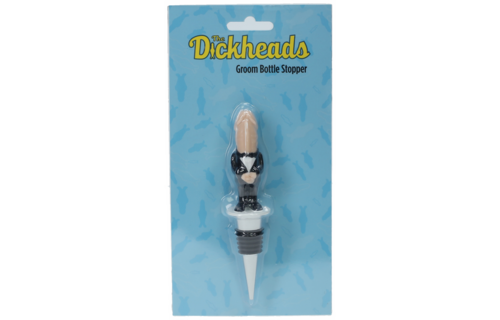 Groom Bottle Stopper