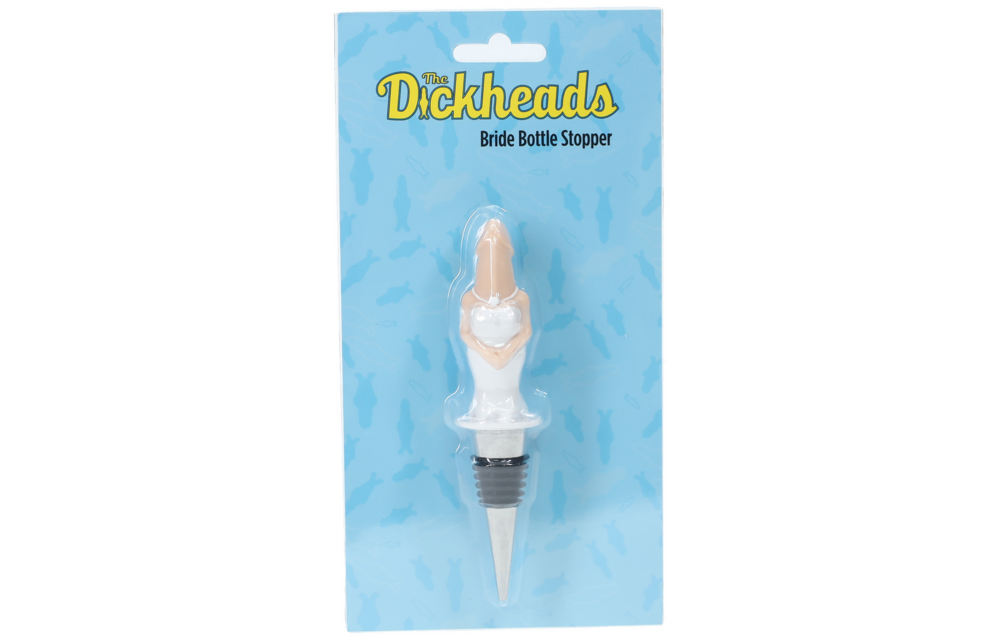 Bridal Bottle Stopper – stylish & keeps wine fresh for longer