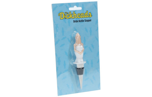 Bridal Bottle Stopper – stylish & keeps wine fresh for longer