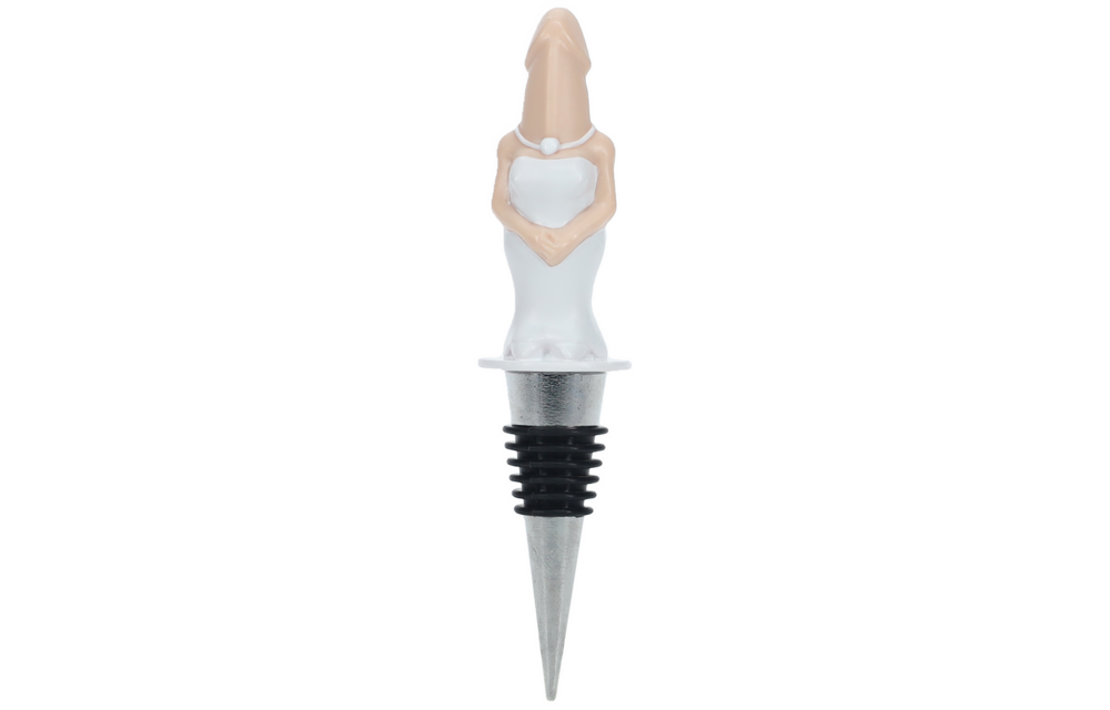 Bride Bottle Stopper