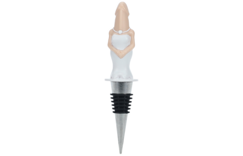 Bridal Bottle Stopper – stylish & keeps wine fresh for longer