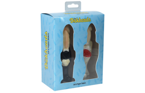 Stylish ceramic salt and pepper shakers | S-Line