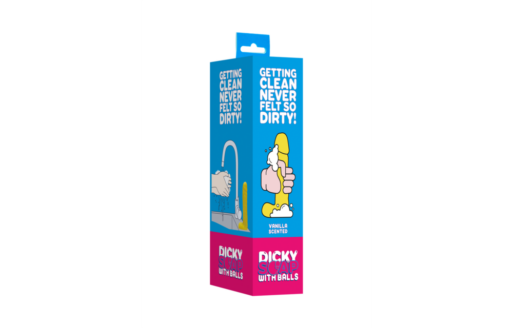Dicky Soap with Balls | Unique & Playful Hand Washing
