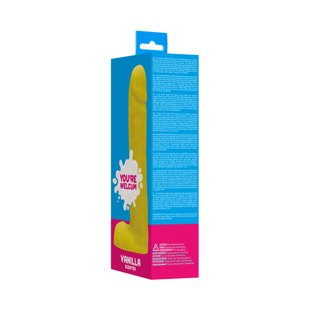 Dicky Soap with Balls | Unique & Playful Hand Washing