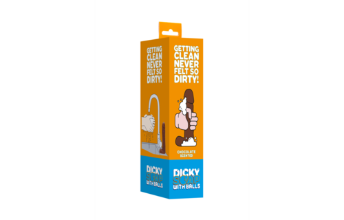 Dicky Soap with Balls – XXL washing fun and a unique gift