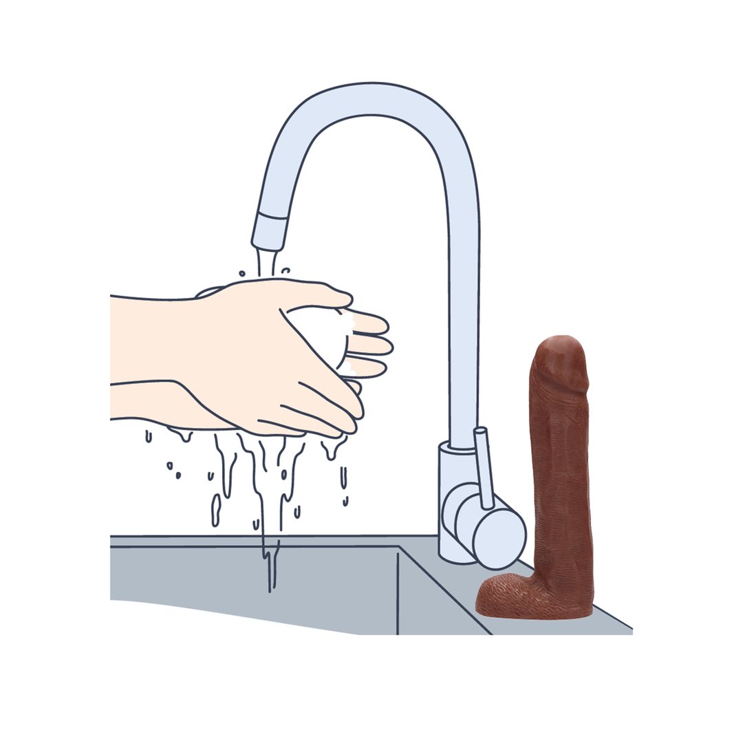 Dicky Soap with Balls – XXL washing fun and a unique gift