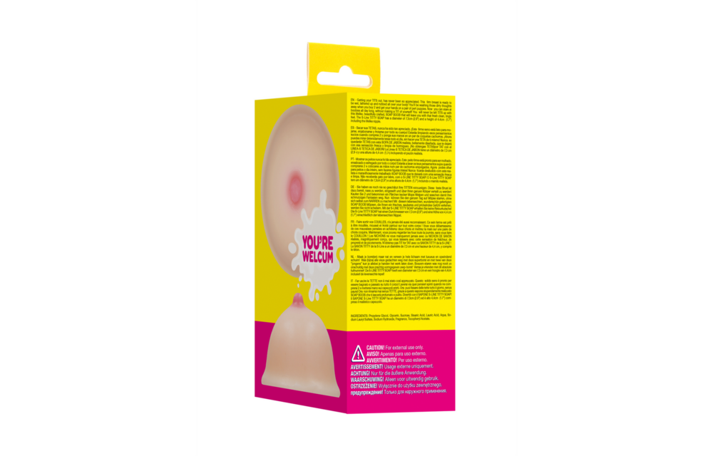 Titty Seife – Luxuriöse S-LINE Seife für einzigartige Verwöhnung