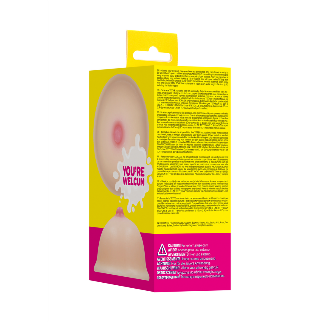 Titty Soap – Luxurious S-LINE Soap for Unique Pampering