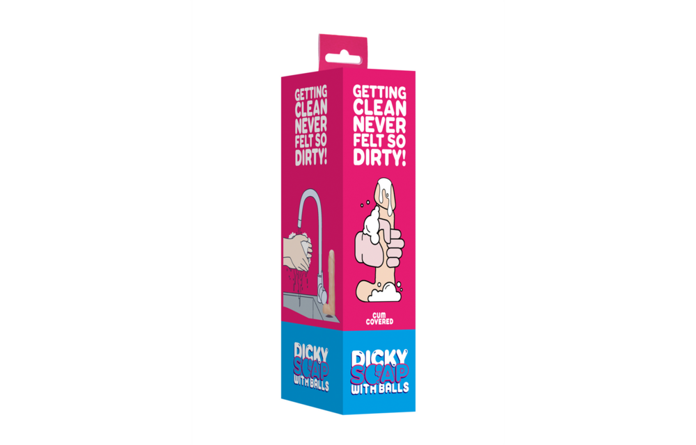 Dicky Seife mit Eiern – Einzigartig & Spaß beim Händewaschen!