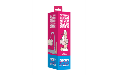 Dicky Zeep met Ballen – Uniek & Leuk Handen Wassen!