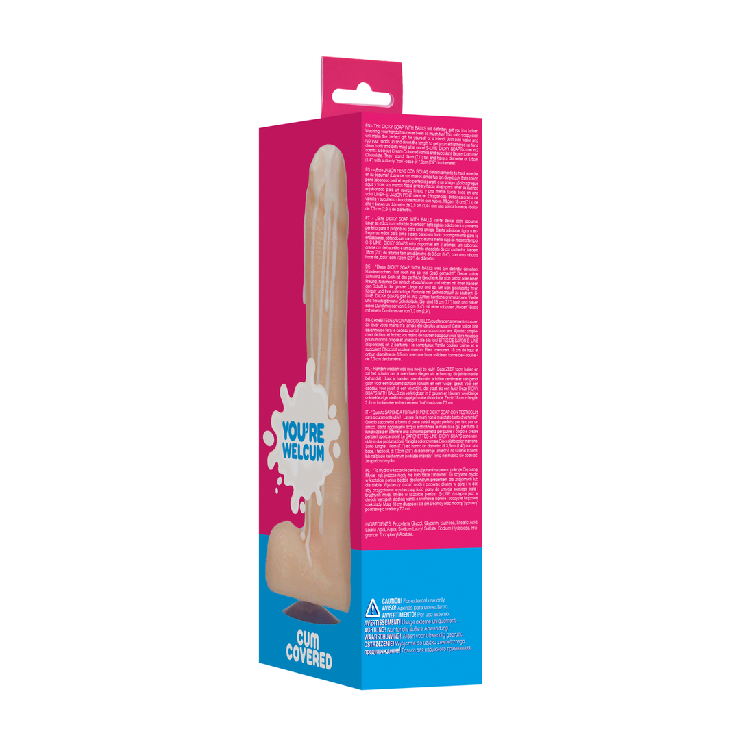 Dicky Zeep met Ballen – Uniek & Leuk Handen Wassen!