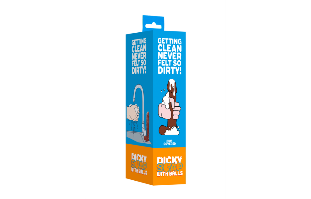 Dicky Soap with Balls and Sperm – Unique Washing Fun!